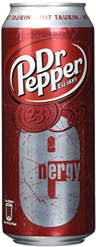 Dr. Pepper DPG Energy Drink, 500 ml