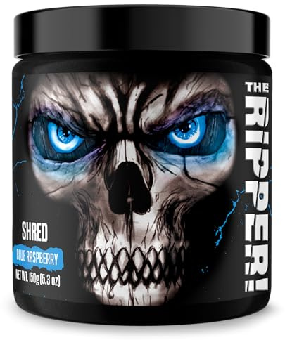 JNX SPORTS The Ripper Thermogenic Fat Burner Pre Workout Powder 30 Serves