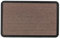 Carpido Fußmatte Außen & Innen - 50x80 cm - Braun Linien - Sauberlauf Türmatte rutschfest - Schmutzfangmatte sehr strapazierfähig - Fussmatte aussen Stufen