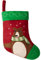dressforfun 303314 Nikolausstiefel mit Bären Motiv, ca. 26 x 36,5 cm