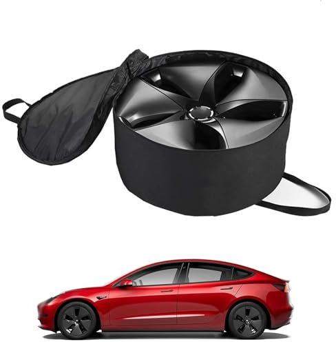 PSLER 18” 19” Auto Wasserdicht Aero Radabdeckung Tragetasche Protector für Modell 3 2017 2018 2019 2020 2021 2022 2023