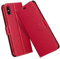 ELESNOW Case for iPhone X/XS, Premium PU Leather Flip Phone Case Cover with Magnetic Closure Compatible with iPhone X/XS (Red)