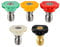 Pressure Washer Spray Nozzle Tips, 1/4 Quick Connect Multiple Degree Pressure Washer Parts Rotation Angle Soap and Conditioner Jet Stream Tips Kit (Pack of 5)