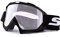 SGTTX Occhiali da moto, Motocross Occhiali di sicurezza anti UV Occhiali antivento antipolvere Dirt Bike ATV MX MTB Occhiali da moto antigraffio, per ciclismo Equitazione/arrampicata/sci