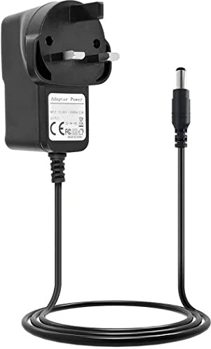 (Taelec-Tric) Replacement 9V 500mA AC-DC Adaptor for Power Supply 4 Viavito Satori Excercise Bike
