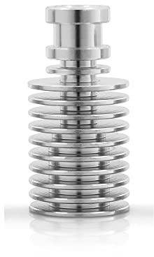 Lufix 3D Drucker Kühlkörper Heatsink passend für V5 Hotends, M6 Gewinde, Short Distance, Remote, für 3.00mm Filament