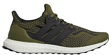 adidas Ultraboost 5.0 Focus Olive/Carbon/Turbo 9.5 D (M)