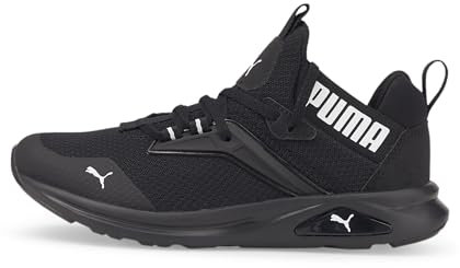 PUMA Enzo 2 Refresh Jr, Mocassino Unisex-Adulto, Nero, 37 EU