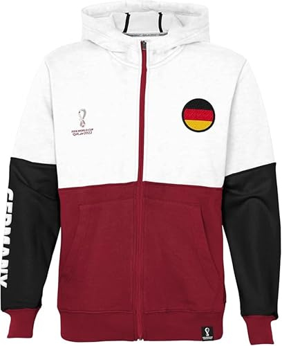 Official FIFA World Cup 2022 Side Panel Hoodie, Men's, Germany, Small