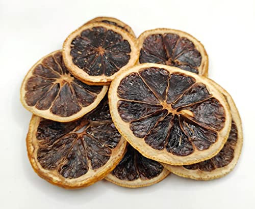 Fette Di Limone Intero Commestibile Greco Essiccato 40g - 1,95kg Grado A (1950 grammi)