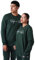 Sweat col Rond Signature Vert M