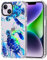 MOSNOVO für iPhone 14 Hülle – Durchsichtige, schlanke, stoßfeste TPU+PC-Handyhülle, [6,6 Fuß Fallschutz/Anti-Abziehen] - Meeresschildkröten