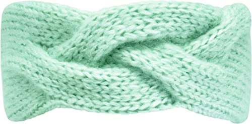 CHILLOUTS Damen Oxa Headband Winterstirnband, Mint, Einheitsgröße EU
