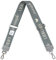Schultergurt 5cm breit, Made in Italy, Schulterriemen für Taschen und Handtaschen, verstellbarer Taschengurt für Damen und Herren, DIY Zubehör Lieblingsmensch Blau