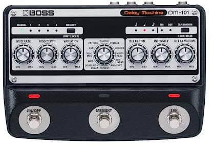 Boss DM-101 Delay Machine Analoges Effektgerät Pedal für Gitarre