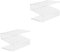 NUOBESTY 2pcs Acrylic Pen Display Stands -slot Clear Pencil Holders for Paint Make Up Brush Eyebrow Pencil Office Home Organizing