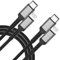 1 m USB C to Lightning Cable [2 Pack], Braided Type C Lightning Charging Cable PD Power Delivery Fast Charging Cable Compatible with Apple iPhone14 13 12 11 Pro Max Xs Xr X 8 7 6 Plus SE