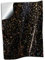 20 Black Glitter Tile Stickers for 12 x 8 inch Tile 30 x 20 cm Sparkle Diamond Glitter Black Tile Transfers Decals Glitter Vinyl Sticker (Black Glitter, 8x12” - 20 Individual Stickers)