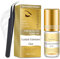 Colle Extension de Cils 5ML, Adhésif Semi-Permanent à Séchage Rapide 3-5 Secondes