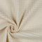 VmG-Store Waffelpique Meterware 40 Farben Waffel Stoff 100% Baumwollstoff Tex Standard 100 (047 Natural, 50 x 150cm)