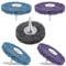 CTDMJ Disco CSD de 100 mm, 5 unidades, disco abrasivo CBS, disco de limpieza basto, disco de limpieza CBS, discos abrasivos para amoladoras angulares de pintura, soldaduras de óxido, limpieza y elimi