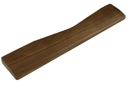 YMDK Wooden Wrist Rest Solid Wood Walnut for Keychron Q14 Pro Mechanical Keyboard