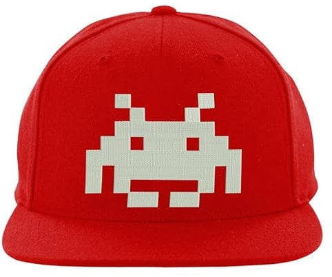 Embroidered Gameover Snapback Mens Attitude Funny Gamers Players Gaming Birthday Gym Wear Cap Gift