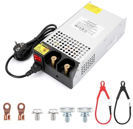 WEINUOER DC 12V 83A 1000W Alimentazione Trasformatore 115/230V AC to 12Volt DC Converter 12V 1000W Interruttore Alimentatore, per 12V pompa motore CCTV Stampante 3D Compressore d'aria strisce LED