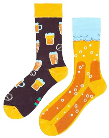 Beer Odd Socks/Novelty Socks/Gifts Socks/Beer Lover/Funky Socks/Unisex Socks/Mismatched Socks