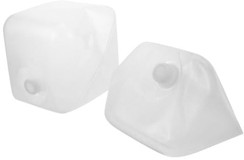 BCOATH 2pcs Pool Weight Bags Sand Weights for Pool Ladder Non-slip Surface Easy to Store