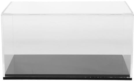 COSMEVIVI Mini Display Case for Collectables Model Car Showcase Handicrafts Storage Case