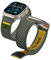 Spigen Correa Athlex Air Compatible con Apple Watch Ultra 2/1 49mm, Series 10 46mm, Series 9/8/7/6/5/4/SE 45mm, 44mm - Verde Activo
