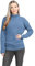 janisramone® Polo High Neck Jumpers for Women UK, Cable Knitted Long Sleeve Ladies Jumpers, Casual Pullover Winter Turtle Neck Tops for Women Size 8-59 Denim