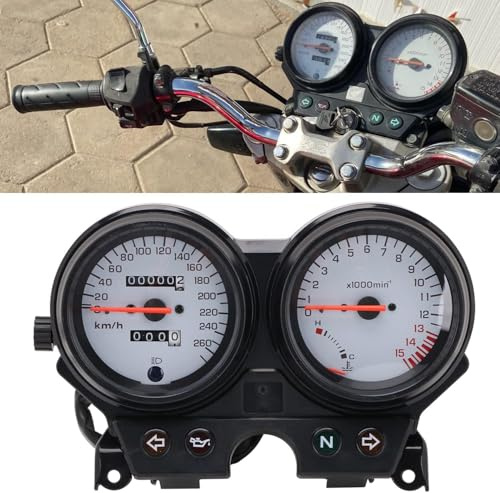 Runfarr Tachimetro Moto Contagiri Display Contaore Digitale Timer | per Hornet 600 CB600 1996-2002 Street Bike