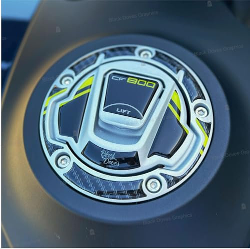 3D-Aufkleber aus Harz Protektoren kompatibel mit CF Moto 800MT Touring 2022 (Tapo-Schutz)