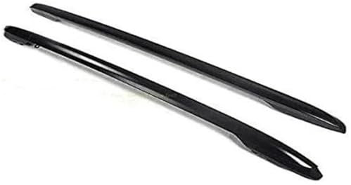 Generisch Dachträger Für Toyota Für RAV4 Für RAV-4 2013-2018 Autodachträgerschienen Bar Gepäckträgerstangen Querträgerschiene Dachrelings(Roof Rack Black)