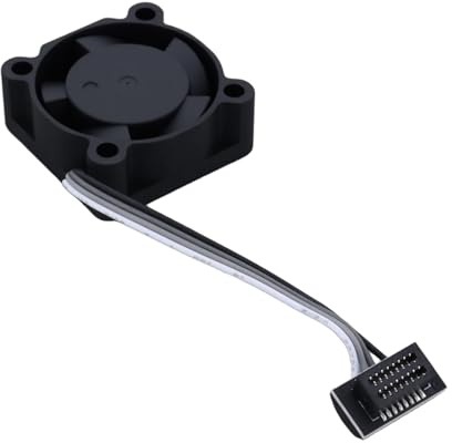 EMSea Ventilateur de Refroidissement pour Imprimante 3D Hotend 25 X 25 X 10 Mm 18 000 TR/Min 5 V Compatible avec Lab P1P/P1S Les Modèles