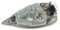 FIGEVIDA Piastra resistenza 230V ferro stiro Compact Steam DG7521 DG7580 DG7581 Compatibile per Rowenta CS-00129938