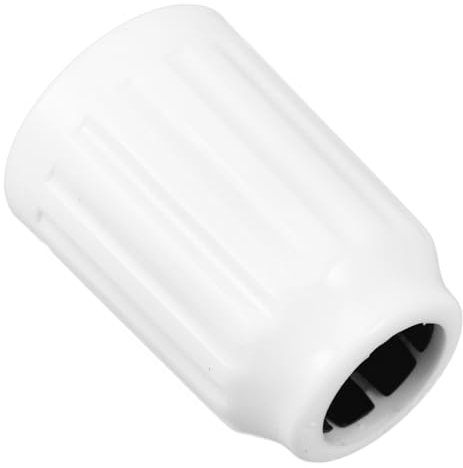 MUCKLILY Höhenverstellbarer Kunststoff Lockkopf für Ventilatorstützstangen Ersatzteil für Elektrische Ventilatoren Sicheres und Stabiles Zubehör für Optimalen