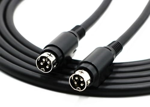 Professional Cable 4 Pin Speaker Cable Perfect for R1700BT R1600TIII Speaker Cord