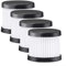 Filtración eficiente con filtro HEPA 12 para aspiradora inalámbrica Karcher para CVH serie 2 (paquete de 4)