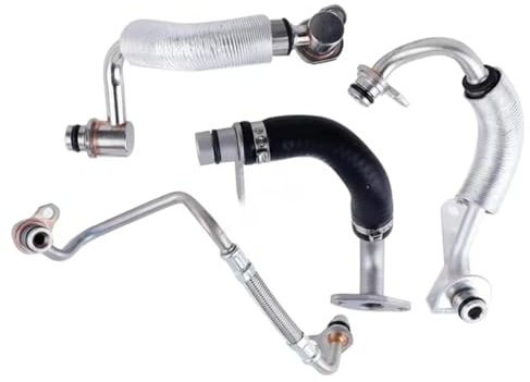Kühlmittelleitungssatz für Turbolader von BMW F10, F22, F20 und F30 (Automatik) 11538663516 11538663517
