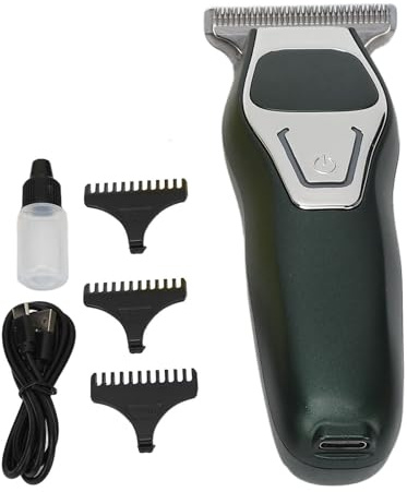 Rcniso Elektrischer Haarschneider mit Folieneffekt. Effizienter Trimmer aus Edelstahl für den Heim- und Salongebrauch