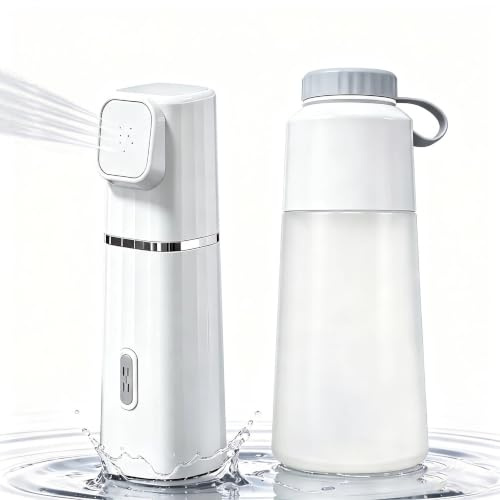 Portable Electric Bidet Rechargeable with 450ml Water Bottle, USB-C Travel Bidet for Personal Hygiene, Postpartum Care & Outdoor Use, Handheld Bidet Sprayer with Dual Pressure Settings