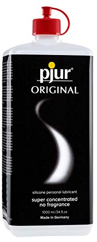 pjur ORIGINAL (1.000ml) - Premium Silikon-Gleitgel - lange Gleitfähigkeit ohne zu kleben - sehr ergiebig und für Kondome geeignet