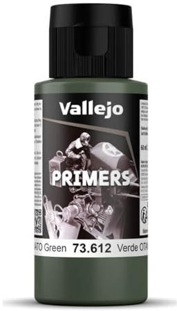 Vallejo Modell Farbe 60 ml Polyurethan-Primer Nato Green