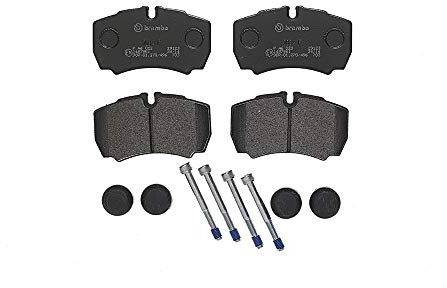 Brembo P A6 023 Bremsbelagsatz, Scheibenbremse - (4-teilig)