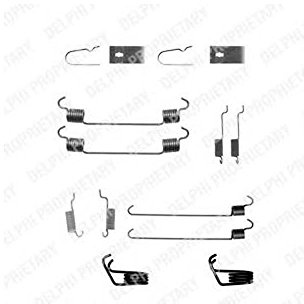 Delphi LY1295 Brake Fitting Kit