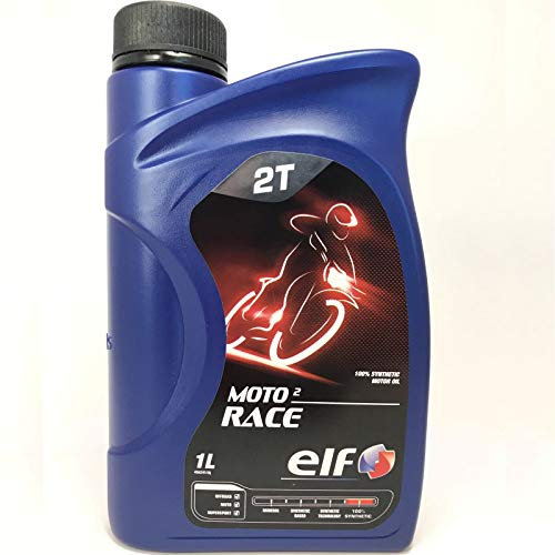 1 Liter elf MOTO 2 RACE SAE 40 / 2-Takt Motoröl