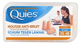 Quies 6 Uni Foam Rubber Ear Plug